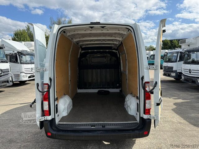 Vans ar augstu jumtu RENAULT MASTER Kasten L2H2 IL 3,05 m Hochdach+KLIMA