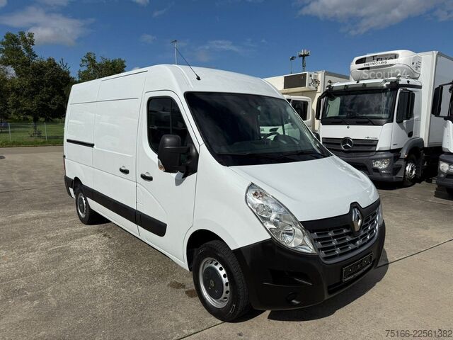 Vans ar augstu jumtu RENAULT MASTER Kasten L2H2 IL 3,05 m Hochdach+KLIMA
