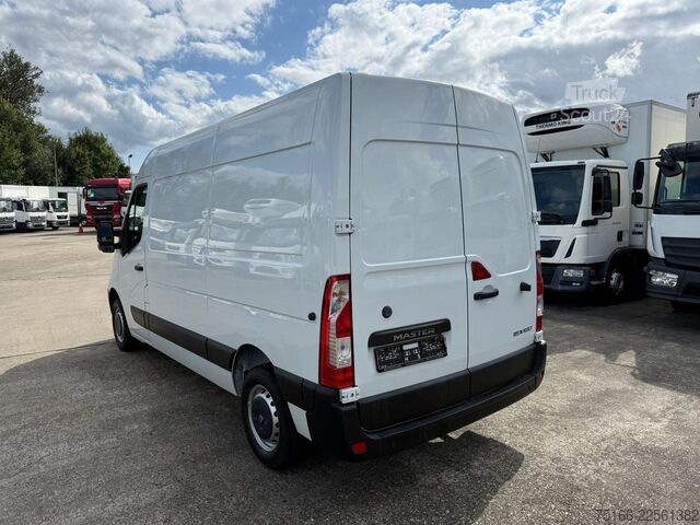 Vans ar augstu jumtu RENAULT MASTER Kasten L2H2 IL 3,05 m Hochdach+KLIMA