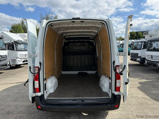 Vans ar augstu jumtu RENAULT MASTER Kasten L2H2 IL 3,05 m Hochdach+KLIMA