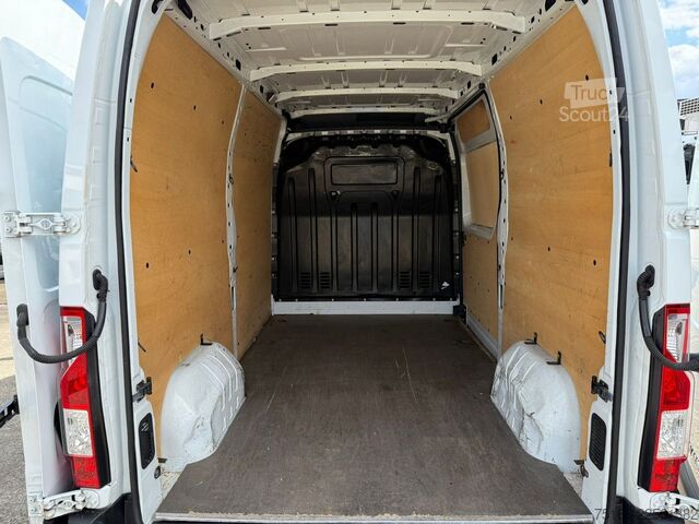 Vans ar augstu jumtu RENAULT MASTER Kasten L2H2 IL 3,05 m Hochdach+KLIMA