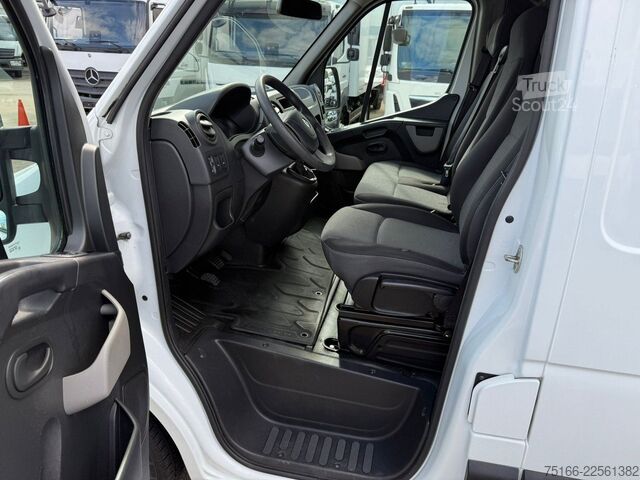 Vans ar augstu jumtu RENAULT MASTER Kasten L2H2 IL 3,05 m Hochdach+KLIMA