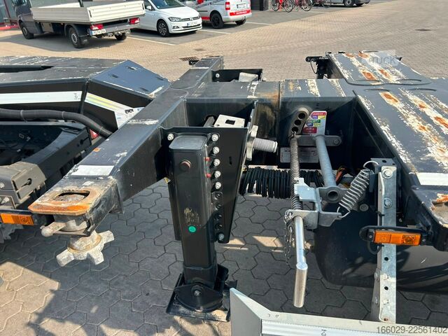 Swap body semitrailer D-TEC Flexitrailer LS Containerchassis