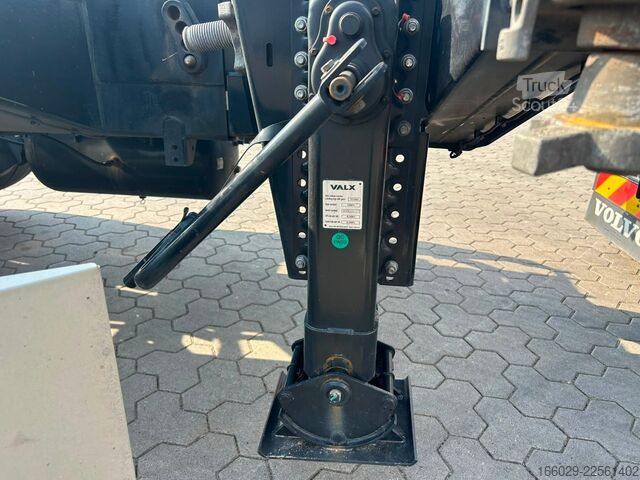 Swap body semitrailer D-TEC Flexitrailer LS Containerchassis