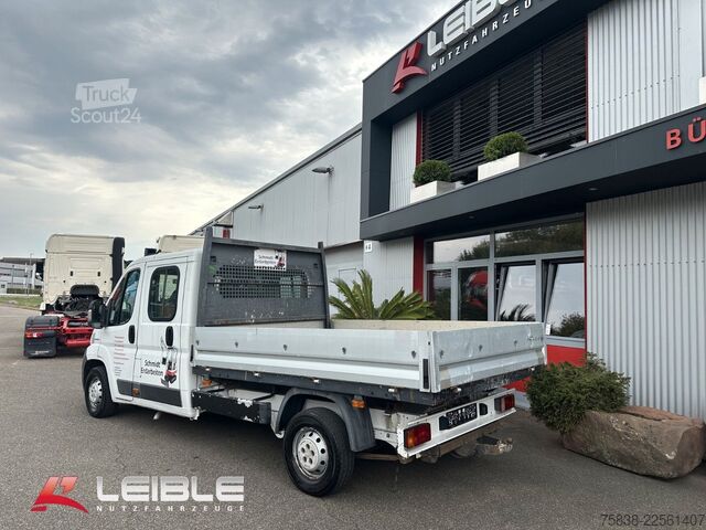 Pick-up van PEUGEOT Boxer 250D *Pritsche*DoKa*179Tkm*AHK