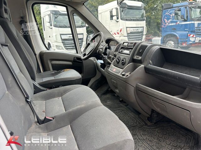 Pick-up van PEUGEOT Boxer 250D *Pritsche*DoKa*179Tkm*AHK