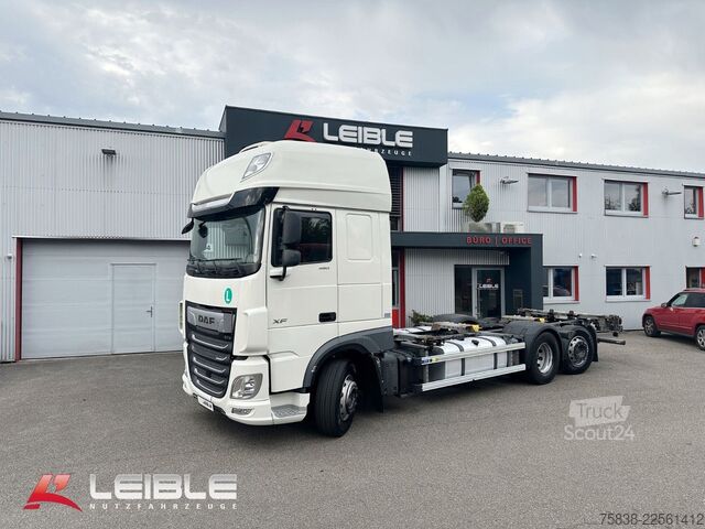 Шасі вантажівки DAF XF 480FAN*BDF-SDG/2 Fahrhöhen*Lift-Lenk*