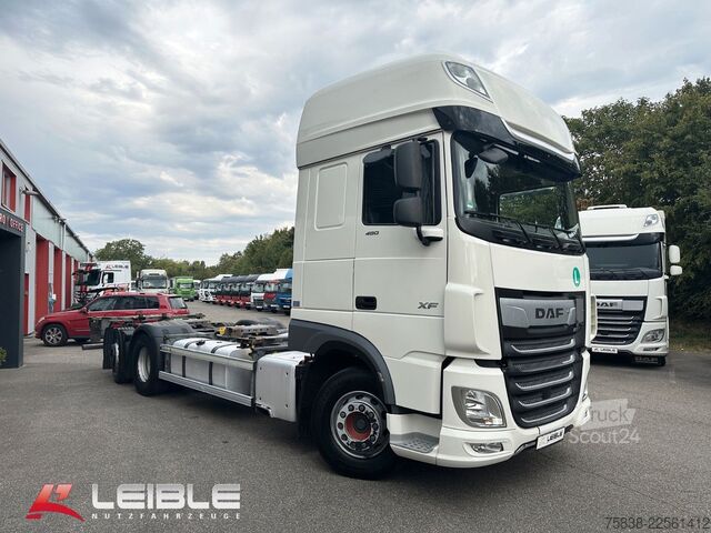 Шасі вантажівки DAF XF 480FAN*BDF-SDG/2 Fahrhöhen*Lift-Lenk*