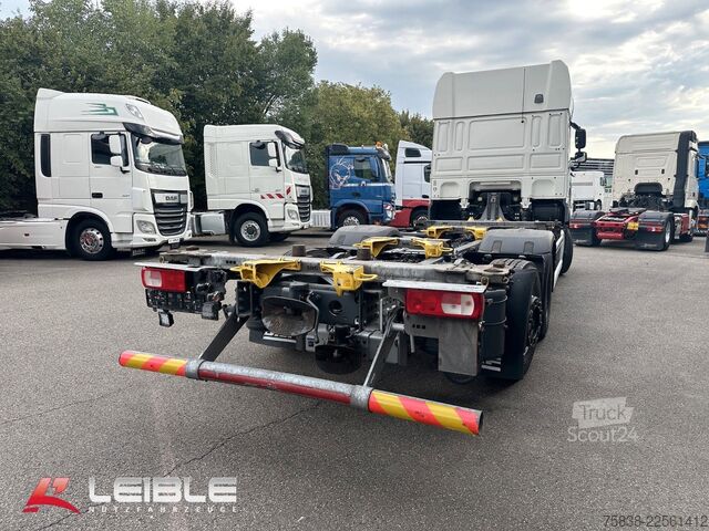 Шасі вантажівки DAF XF 480FAN*BDF-SDG/2 Fahrhöhen*Lift-Lenk*