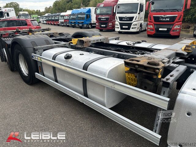 Шасі вантажівки DAF XF 480FAN*BDF-SDG/2 Fahrhöhen*Lift-Lenk*