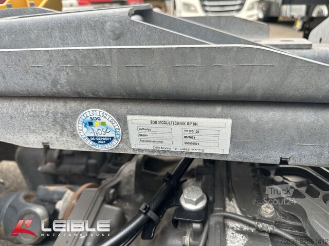 Шасі вантажівки DAF XF 480FAN*BDF-SDG/2 Fahrhöhen*Lift-Lenk*