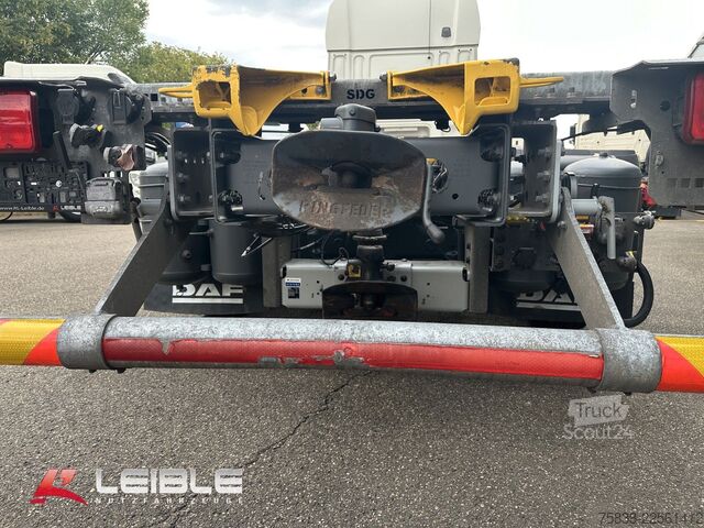 Шасі вантажівки DAF XF 480FAN*BDF-SDG/2 Fahrhöhen*Lift-Lenk*