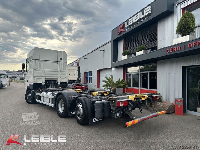 Вантажівка зі змінною надбудовою DAF XF 480FAN*BDF-SDG/2 Fahrhöhen*Lift-Lenk*