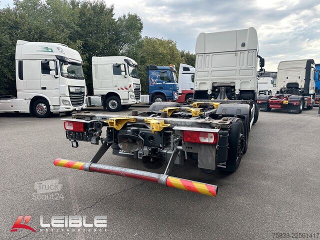 Вантажівка зі змінною надбудовою DAF XF 480FAN*BDF-SDG/2 Fahrhöhen*Lift-Lenk*