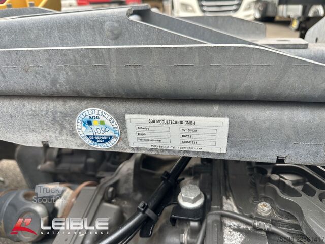 Вантажівка зі змінною надбудовою DAF XF 480FAN*BDF-SDG/2 Fahrhöhen*Lift-Lenk*