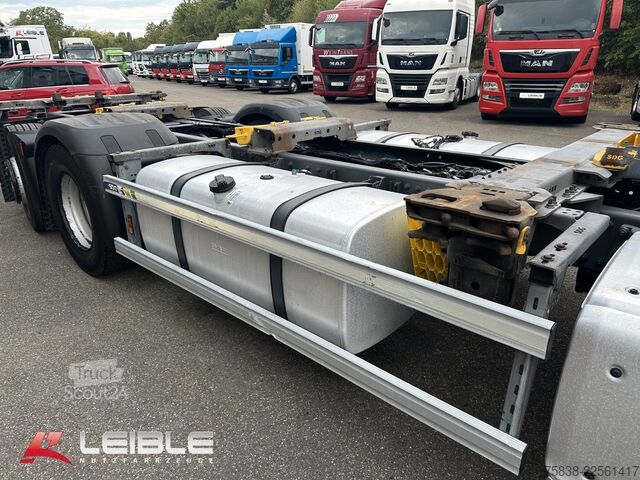 Вантажівка зі змінною надбудовою DAF XF 480FAN*BDF-SDG/2 Fahrhöhen*Lift-Lenk*