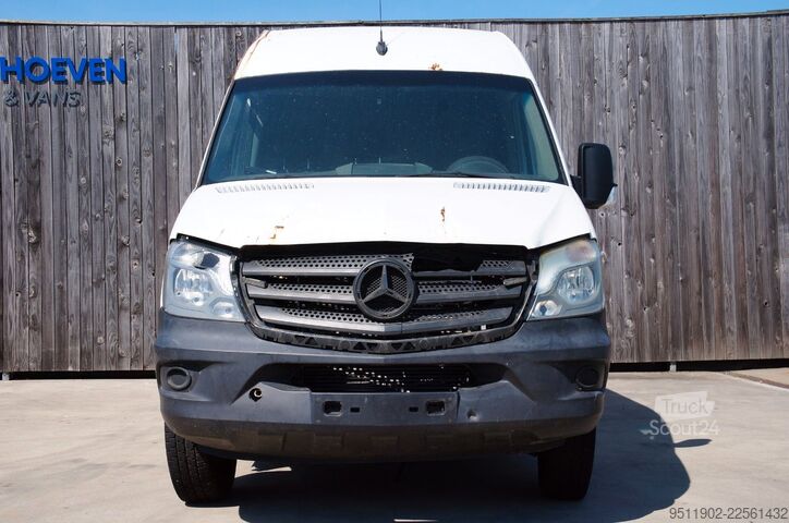 Kastenwagen hoch MERCEDES-BENZ Sprinter 211 CDi L1H2 diebstahlschaden!