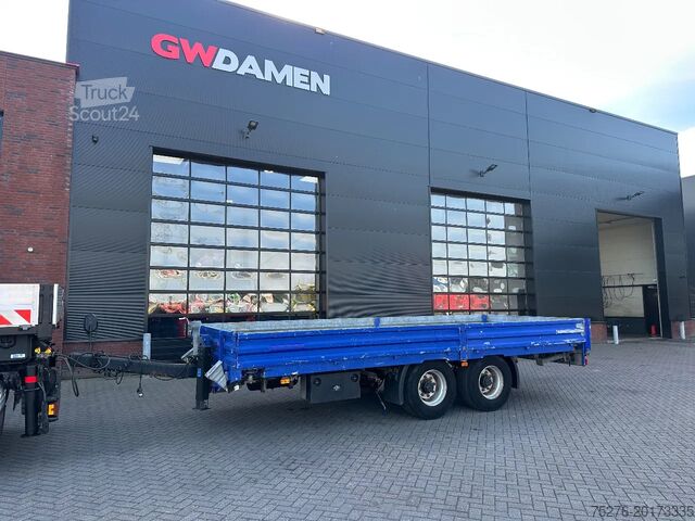 Chargeur bas Schmidt Tandem aanhanger TUE 135 AR
