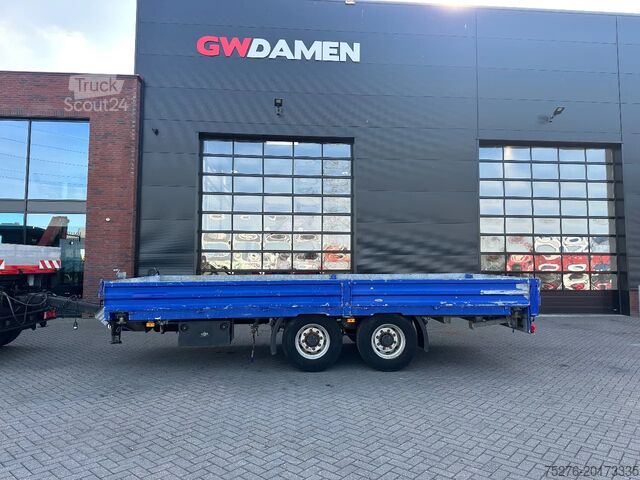 Chargeur bas Schmidt Tandem aanhanger TUE 135 AR