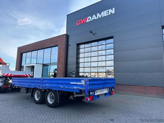 Chargeur bas Schmidt Tandem aanhanger TUE 135 AR