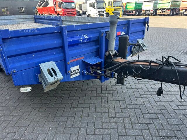 Chargeur bas Schmidt Tandem aanhanger TUE 135 AR