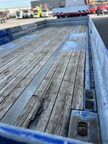 Chargeur bas Schmidt Tandem aanhanger TUE 135 AR