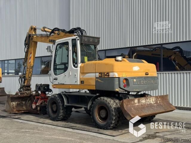 Traktorgravemaskin Liebherr A314 Litronic