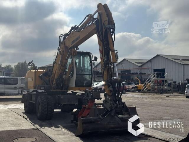 Traktorgravemaskin Liebherr A314 Litronic