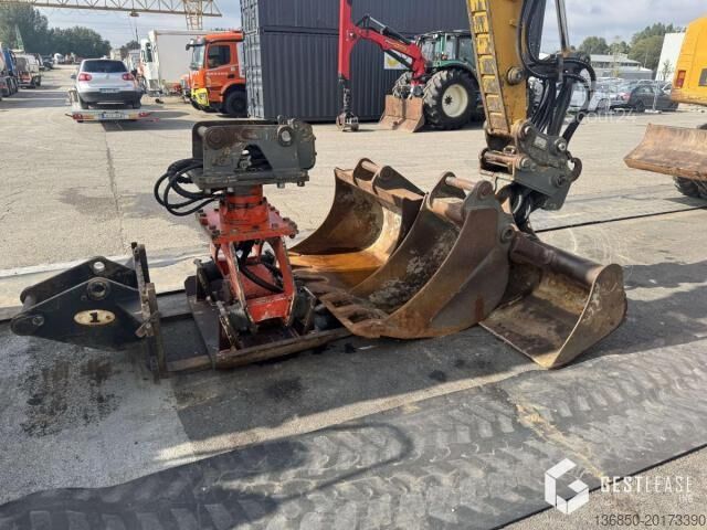 Traktorgravemaskin Liebherr A314 Litronic