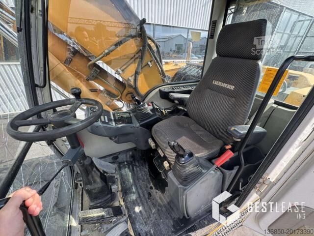 Traktorgravemaskin Liebherr A314 Litronic