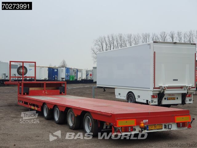 Carregador baixo Broshuis Extendable 2xLift+ 2xLenkachse SAF