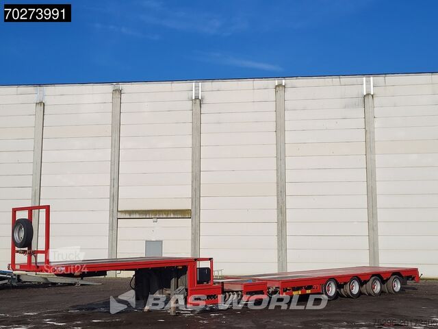 Carregador baixo Broshuis Extendable 2xLift+ 2xLenkachse SAF