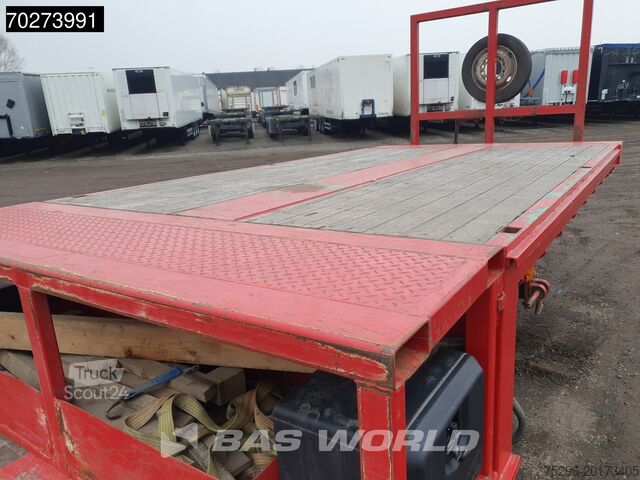 Carregador baixo Broshuis Extendable 2xLift+ 2xLenkachse SAF