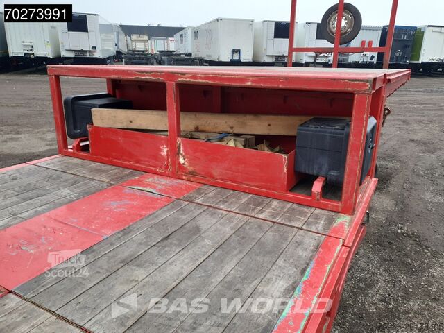 Carregador baixo Broshuis Extendable 2xLift+ 2xLenkachse SAF