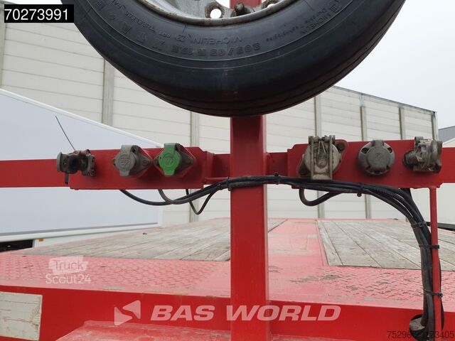 Carregador baixo Broshuis Extendable 2xLift+ 2xLenkachse SAF