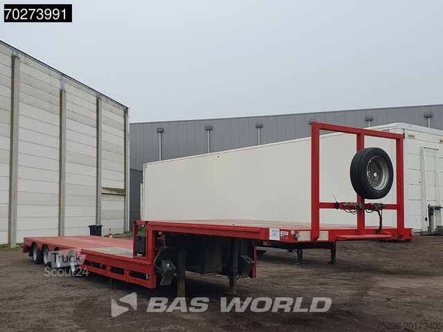 Carregador baixo Broshuis Extendable 2xLift+ 2xLenkachse SAF