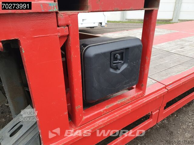 Carregador baixo Broshuis Extendable 2xLift+ 2xLenkachse SAF