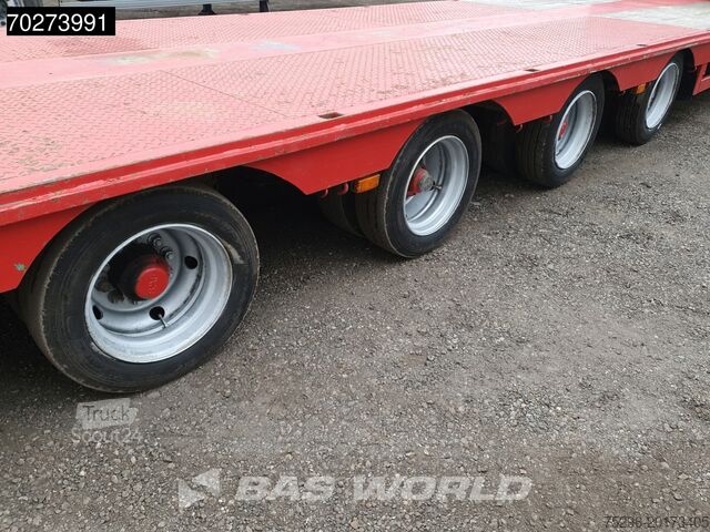 Carregador baixo Broshuis Extendable 2xLift+ 2xLenkachse SAF