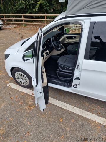 Furgoneta autocaravana / campervan Mercedes Marco Polo 250d | Luxus Camper 2 Schlafplätze | Küche + Aufstelldach