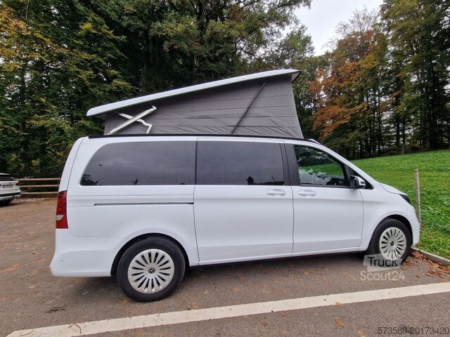 Furgoneta autocaravana / campervan Mercedes Marco Polo 250d | Luxus Camper 2 Schlafplätze | Küche + Aufstelldach