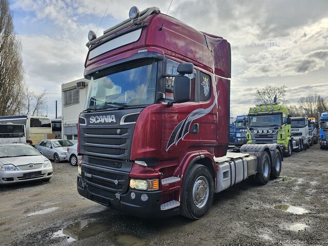 Standard trækkerunit SCANIA R620 Topline LA6X4HNB V8