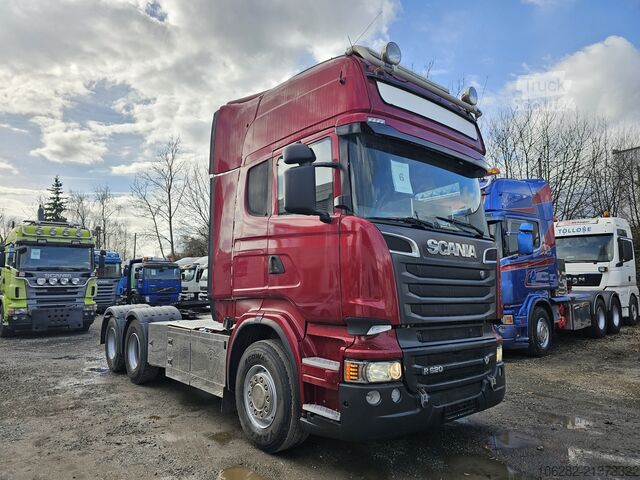 Standard trækkerunit SCANIA R620 Topline LA6X4HNB V8
