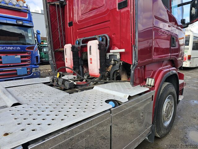 Standard trækkerunit SCANIA R620 Topline LA6X4HNB V8