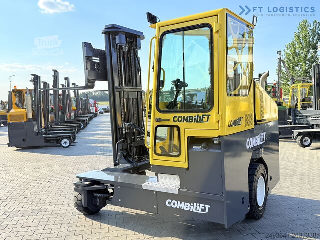 Dört yollu forklift Combilift C5000 DIESEL TRIPLEX SCALE POSITIONER