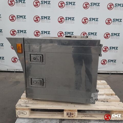 Pieza del chasis Scania Occ batterijbak Scania