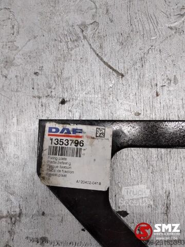Del šasije Daf Occ Bevestigingsplaat DAF XF 95, 1997