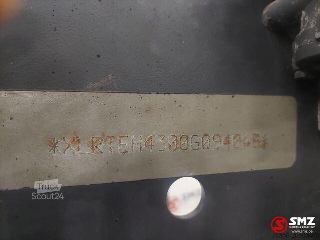 Pièce de châssis Daf Occ chassis DAF XF106 met papieren