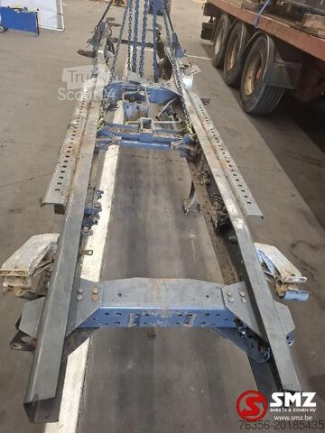 Pieza del chasis Daf Occ chassis compleet DAF CF85