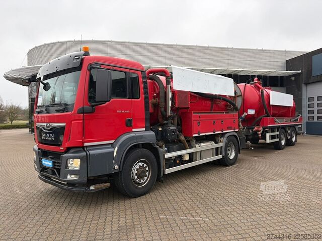 Autocisterna a vuoto MAN TGS 18.420 4X4H