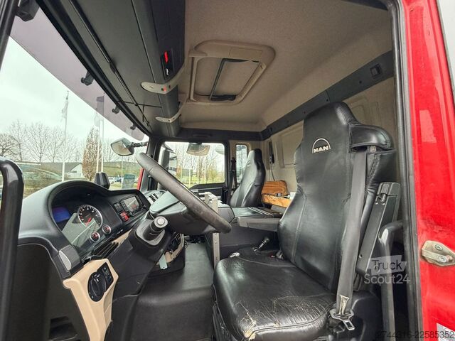 Autocisterna a vuoto MAN TGS 18.420 4X4H